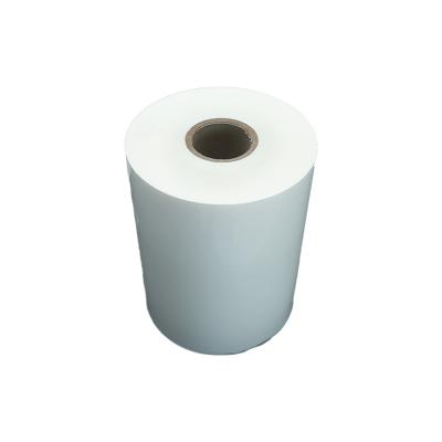 China White/transparent/self-adhesive/moistureproof/MATT/27mic*440mm*3000m/bopp super moistureproof thermal lamination film for sale