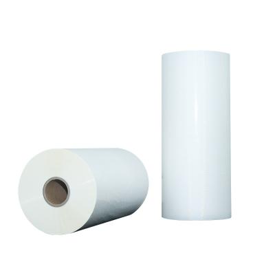 China PET silver polyester lamination moisture proof metallized thermal film 20 micron thermal lamination film for sale