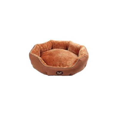 China Comfortable And Soft Durable In All Seasons Sit And Sleep Canvas Plush Sofa Pet Bed For Dogs for sale