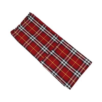 China Custom Made Plaid School Uniform Skirt 100% Polyester Tear-Resistant Uniform Skirt British Style for sale