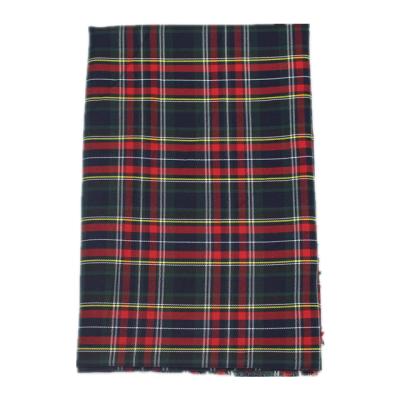 China 100% Polyester Plaid School Uniform Tear-Resistant Custom for sale