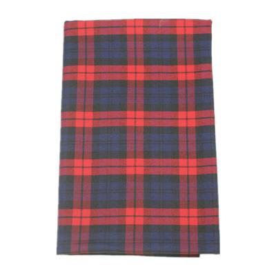 China 100% Polyester Tear-Resistant Plaid Fabric Shirt School Uniform Uniform Skirt for sale