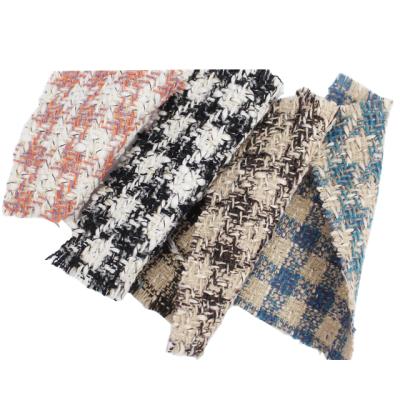 China Autumn Winter Abrasion-Resistant Fabric 100% Polyester Tweed Warm Coat Fabric for sale