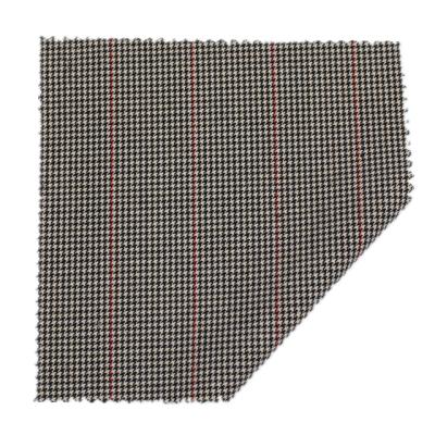 China Antistatic viscose/polyester spandex weft knitted elastic TR woven fabrics for shirts, coats and home textiles for sale