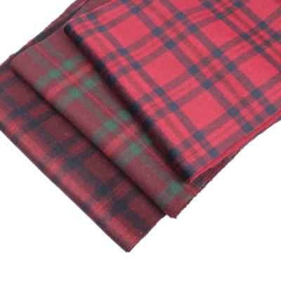 China Stain Resistant 830g Winter Polyester Wool Fabric For Coat Shirt Coat Jacket for sale