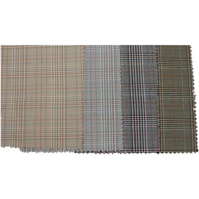 China Shrink-Resistant Polyester Weft Elastic Fabric Used For Uniform Workwear Home Textiles for sale