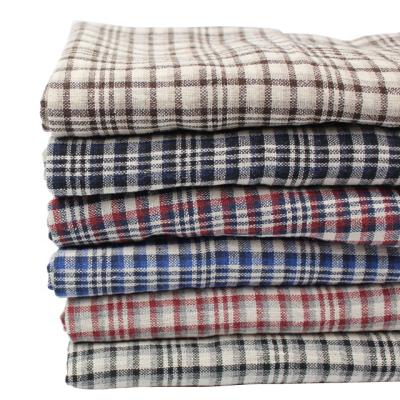 China Breathable Cotton Canvas Dyed Woven Fabric For Shirt Pillow for sale