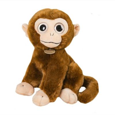 China Anti-pilling Lemur Plush Pillow Stuffed Animal for sale