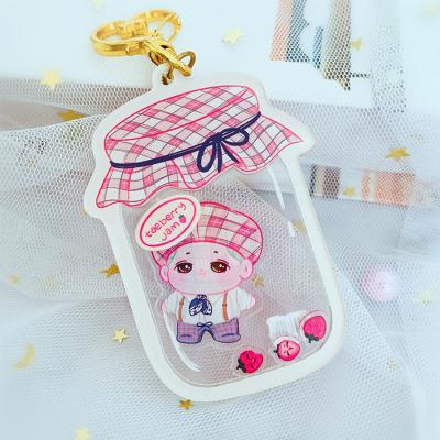 China Wholesale Glitter Logo Blank Letter Charm Plastic Key Chain No Minimum Gifts Stick Designers Custom Acrylic Key Chain Custom Size for sale