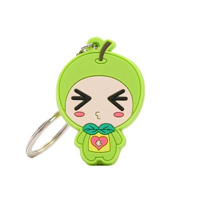 China Wholesale Personalized Custom Soft Key Chain 3D Decoration Personalization Printing Design PVC Rubber Keychains For Promotion Gift for sale