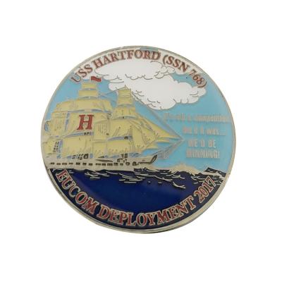 China Europe 2021 New Design Military Coins Show 3d Gifts China Manufacturer Custom Made Metal Challenge Promotional Coin for sale