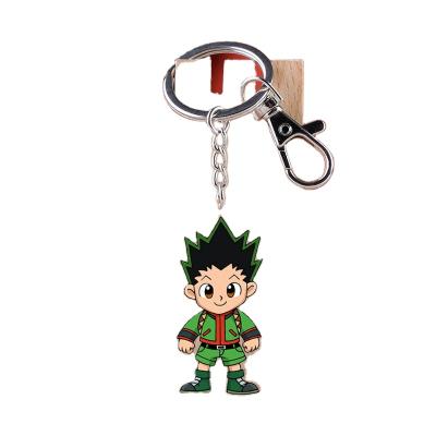 China Cute Cute My Hero Academia Anime Boku no Hero Academia Deku Bakugou Katsuki Eijiro Jirou Denki Key Chain Clear Acrylic for sale