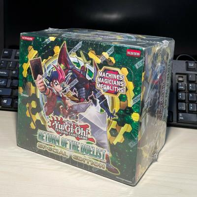 China Game YuGiOh Game Konami Yu-Gi-Oh! Duelist Special Edition SE Box Factory Sealed Case Back 5De S for sale