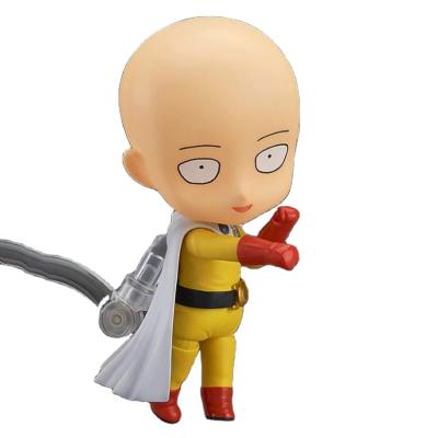 China Toy Retail Anime 10Cm Cartoon Toy Free Postage Box Saitama One Punch Man PVC Collectable Action Toy Gift Number for sale