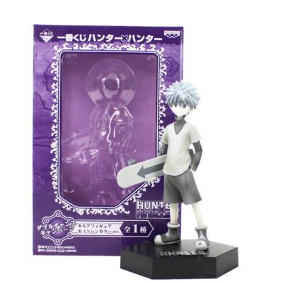 China Hunter X Hunter Killua Zoldyck PVC Action Figure Toy Dolls Christmas Halloween Gift Retail Box 20cm Cartoon Toy Dolls Toy Free Shipping for sale