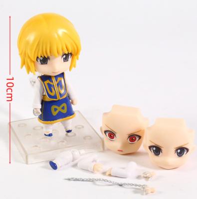 China Model Toys Gift Movable PVC Number Toy Free Postage Hunter X Hunter Anime Kurapika Cartoon Detachable Cartoon Action for sale