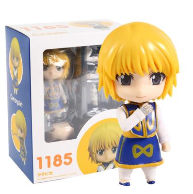 China Hunter X Hunter Anime Kurapika PVC Movable Model Toys Christmas Gift Action Toy Cartoon Toy Retail Box Number Free Postage Cartoon for sale