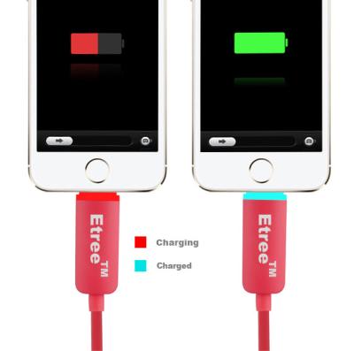 China 8 Pin USB Charging Cable for sale