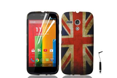 Chine Cas de téléphone portable de TPU pour Moto G à vendre