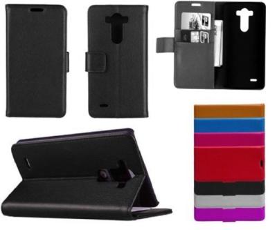 China El teléfono celular superior de LG de la cartera del tirón del cuero de la PU cubre el estilo del libro para LG G3 D855 en venta