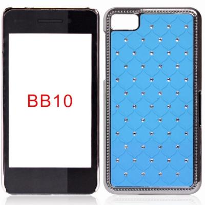 China Diamond Bling Blackberry Cell Phone Cases for sale