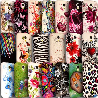 China Printed Silicone Cell Phone Case for Samsung Galaxy S4 Mini ,  Gel  Rubber TPU Back Cover for sale