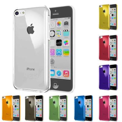 China Lightweight White Crystal Hard Iphone Protective Cases , Apple Iphone 5c Covers for sale