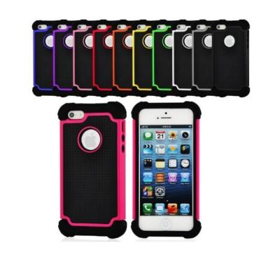 China Shock Proof Defender Heavy Duty Hard Iphone Protective Cases , Iphone 5 5S Cover for sale