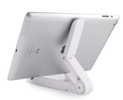 China White Plastic Desk Stand Ipad Stand For IPad Air IPad 2 3 4 for sale