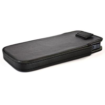 China Genuine Leather Protective IPhone 5 Case with Credit Card Slots , Iphone 5S Cover for sale