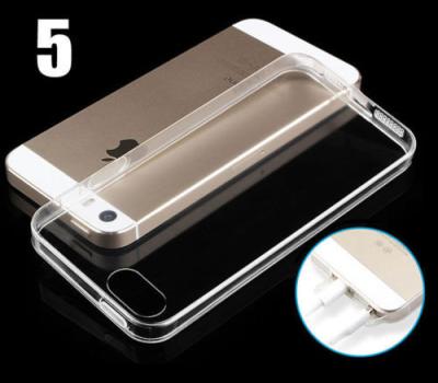 China Slim Transparent Clear Back Hard IPhone 5 Protective Case , Iphone 5G 5S Cover for sale