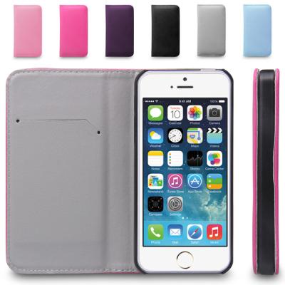 China Iphone 5 Protective Wallet Case for sale