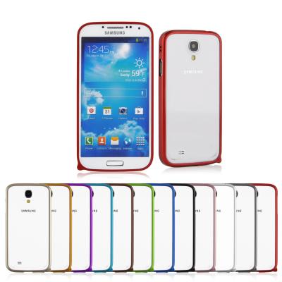 China Aluminum Metal Bumper Phone Case For Samsung Galaxy S4 S Iv With Customized Logo for sale