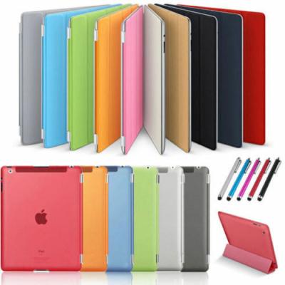 China Smart PU Leather Phone Case Colored for Apple iPad 5 / iPad Air for sale