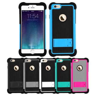 China 4.7 inch  iPhone 6 protective Cell Phone Cases Shock Proof Heavy Duty for sale