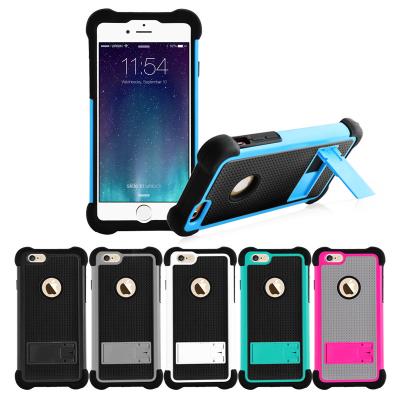 China Lightweight Durable TPU / PC  Protective Cases 2 in 1 With Kickstand for sale