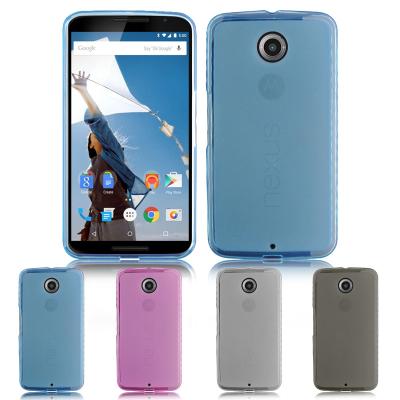 China Motorola Google Nexus 6 Soft Gel Smartphone Protective Cases for sale