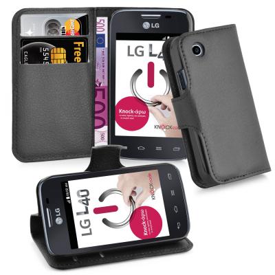 中国 革 LG L40 LG の電話は札入れの Lichee パターン 10 色をカバーします 販売のため