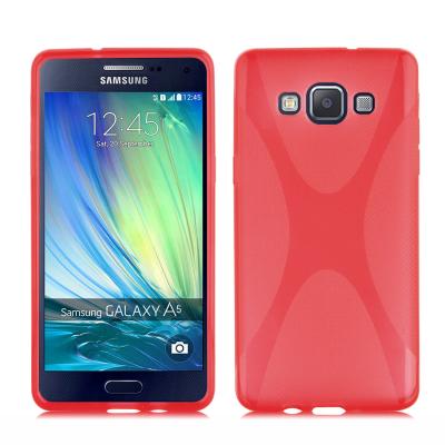 Chine Ligne de S cas de téléphone portable de Samsung de silicone d'espace libre pour la galaxie A5 A5000 de Samsung à vendre