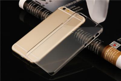 China Ultra Thin Crystal Hard Back Iphone Protective Cases For Apple Iphone 6 for sale