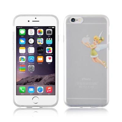 China Cartoon Soft TPU Clear Apple Iphone Cases , Apple Iphone 6 Iphone Protective Covers for sale