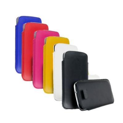 China Leather Pull Tab Sleeve Pouch Iphone Cases For Apple iPhone 6 4.7 Inch for sale