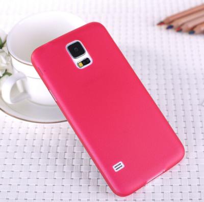 China Clear Matte Hard Back Iphone Protective Cases For Samsung Galaxy S6 Ultra Thin 0.3mm for sale