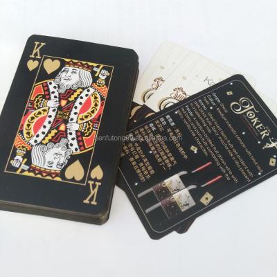 China Top Paper Custom Card Printing Manufacturer With Your Own Design Paper Playing Card Custom for sale