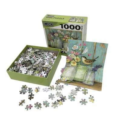 China High Quantity Eco-friendly China Manufacturer Custom Cheap Photo Paper 500 Jigsaw Puzzle Pieces for sale