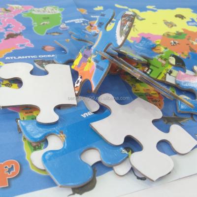 China Factory Supply Playful Jigsaw Puzzle Games Kids Eco-Friendly Jigsaw Puzzle for sale