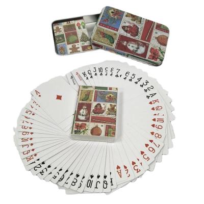 China Standard Customized Face Birthday Playing Cards Paper / Plastic Playing Cards for sale