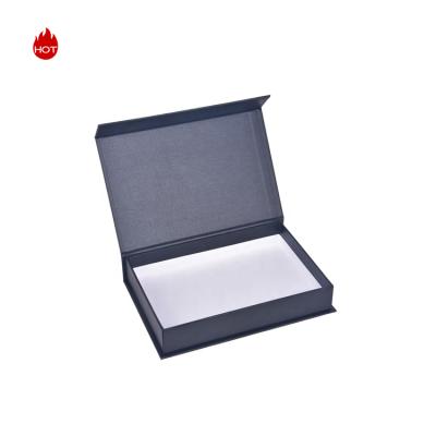 China Recyclable Eco Friendly Paper Christmas Gift Foldable Custom Gift Box for sale