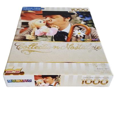 China Wholesale Custom Adult Games 1000pcs High Quality Jigsaw Puzzle Eco-friendly for sale