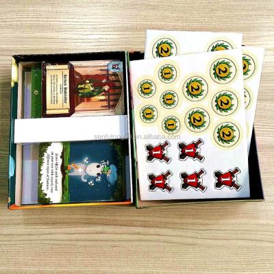 China Dongguan OEM Plastic Board Game Manufacturer With 20 Years' Experience for sale